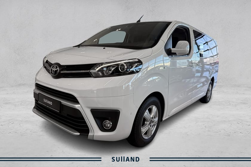 Bilde 1 av Toyota Proace L2 2.0D 144HK /Cruise/Krok/R.Kamera/ParkVarmer++