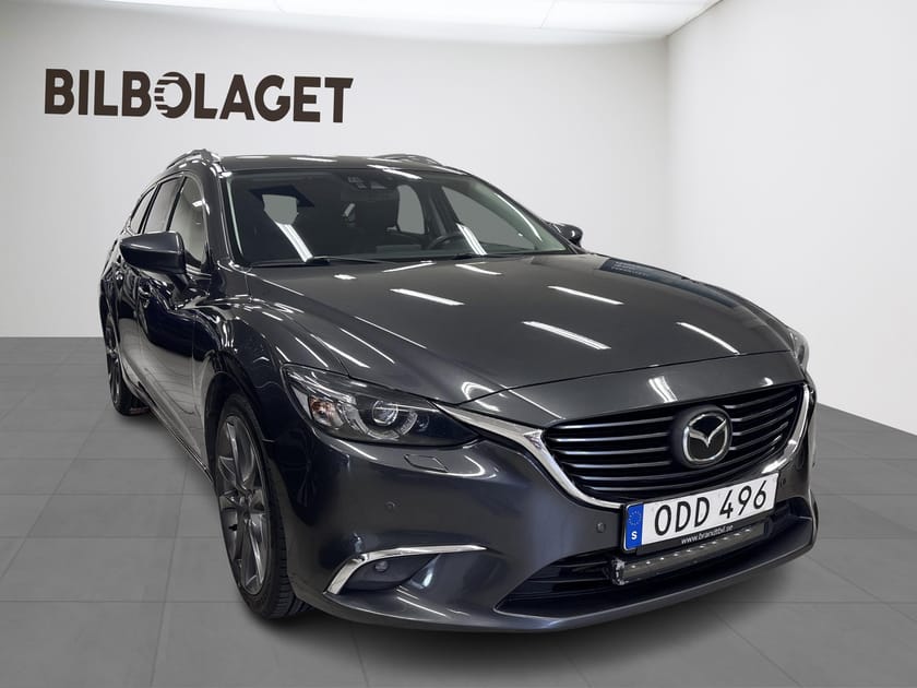 Bild 5 av Mazda 6 Wagon 2,2 SKYACTIVE-D AWD