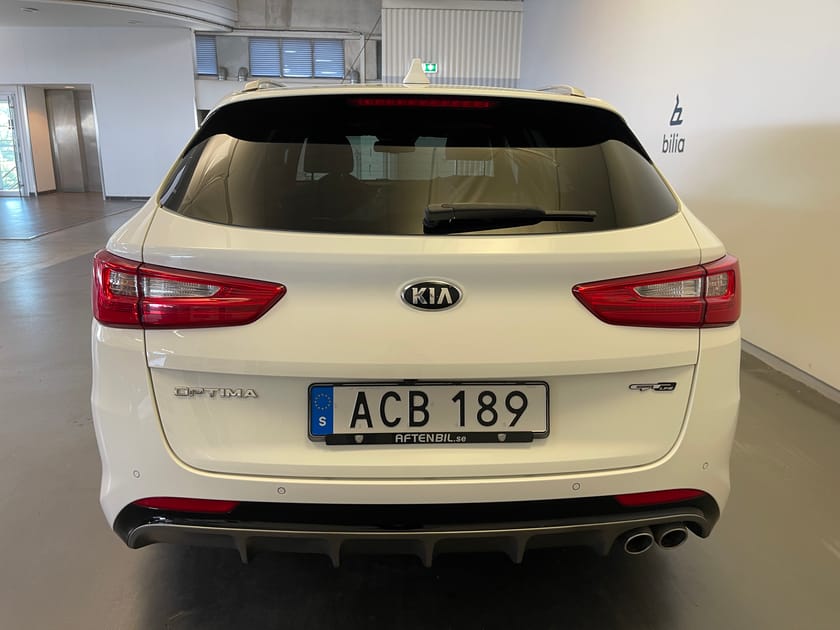 Bild 4 av Kia Optima Sport Wagon 1,6 T-GDI  GT-Line