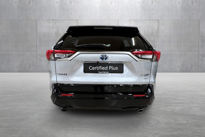 Bilde 4 av Toyota RAV4 Plug-in Hybrid 2.5 Bensin PH Automat AWD-i Active