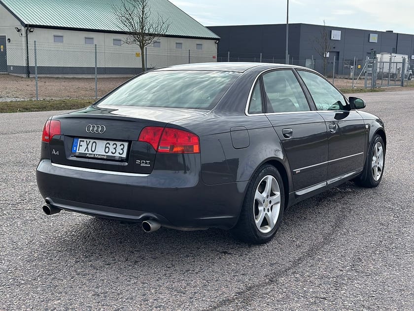 Bild 4 av Audi A4 Sedan 2.0 TFSI quattro ProSport Edition, S Line Euro 4