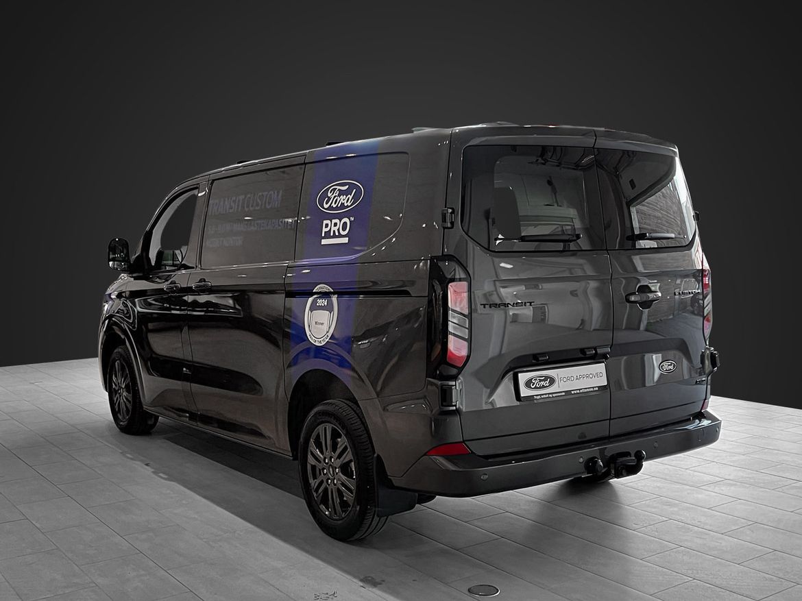 Ford Transit Custom 320 2.0 EcoBlue AWD SelectShift, 170hp, 2024