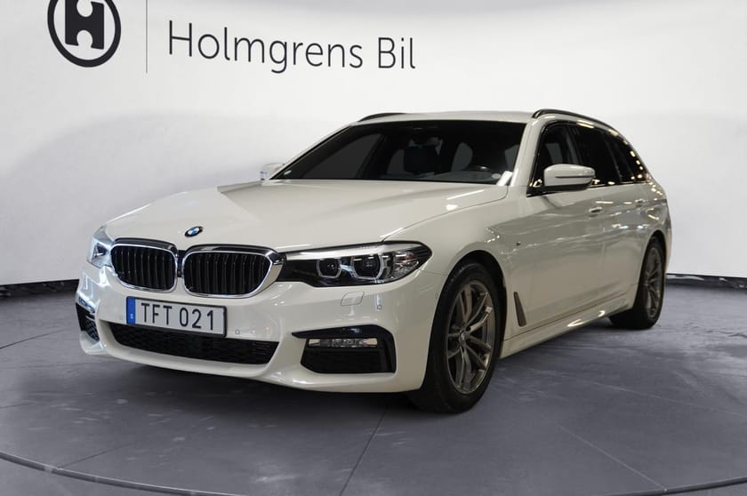 Bild 1 av BMW 520d Touring M Sport Automat Drag Navi HiFi