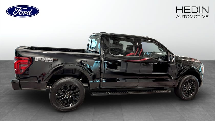 Bild 5 av Ford F-150 SuperCrew Lariat Black Edition 5.0L V8 406hp 0 % ränta