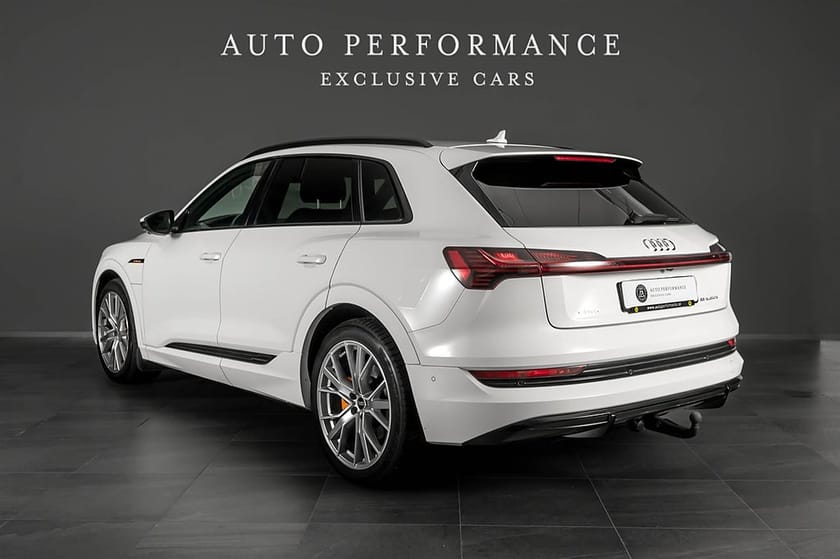Bild 2 av Audi e-tron 55 quattro S-Line Dragkrok 408hk / Hemleverans /
