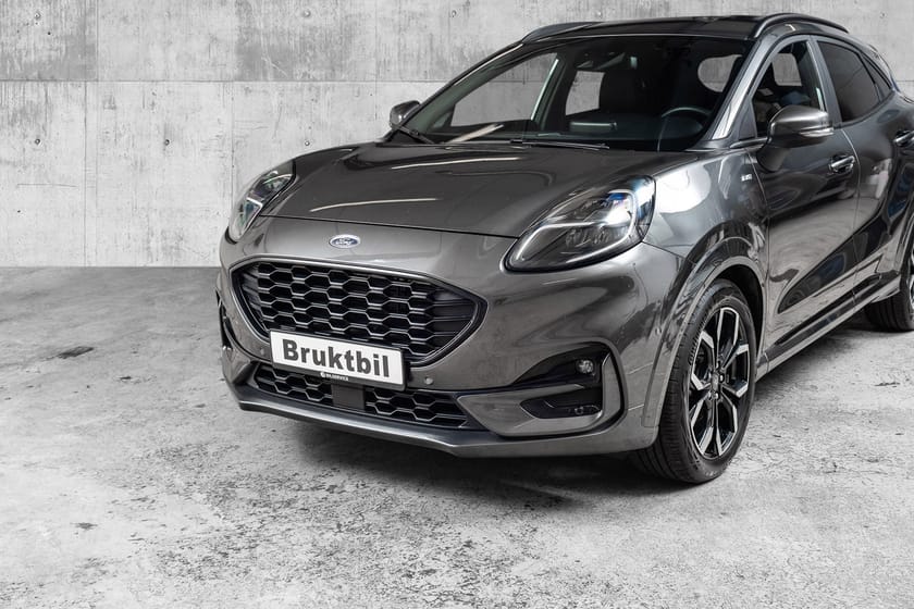 Bilde 2 av Ford Puma ST-Line 155 hk aut/Kamera/Hengerfeste/Førerass.pakke++