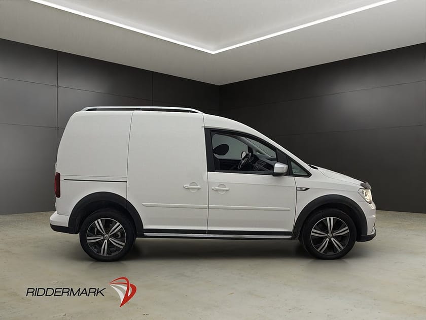 Bild 2 av Volkswagen Caddy Alltrack Van 2.0TDI 4M 150hk D-Värm Drag 2xDörr