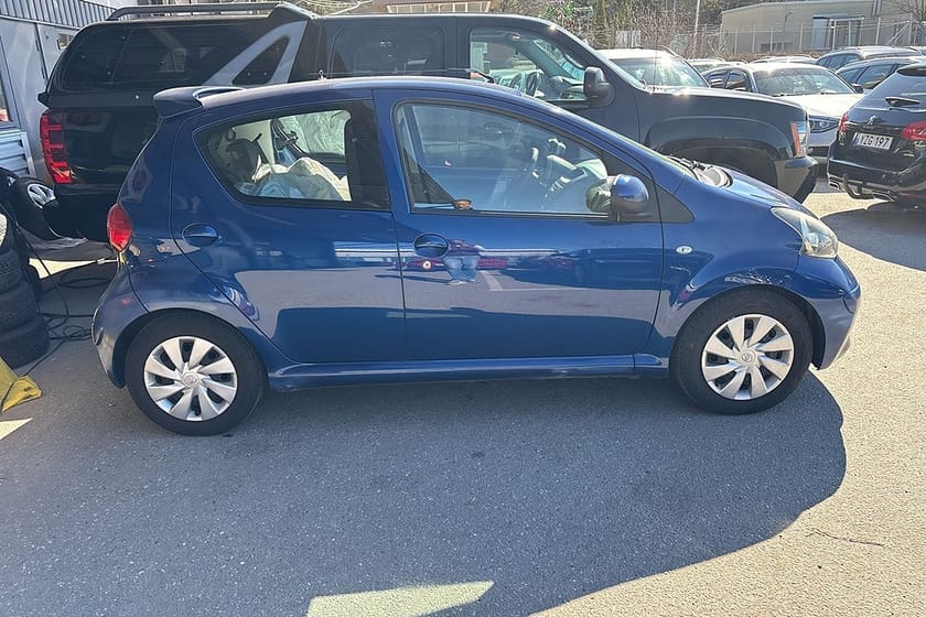 Bild 4 av Toyota Aygo 5-dörrar 1.0 VVT-i Euro 4