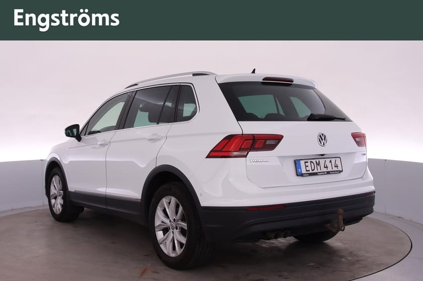 Bild 4 av Volkswagen Tiguan TDI 150 HK 4Motion DSG