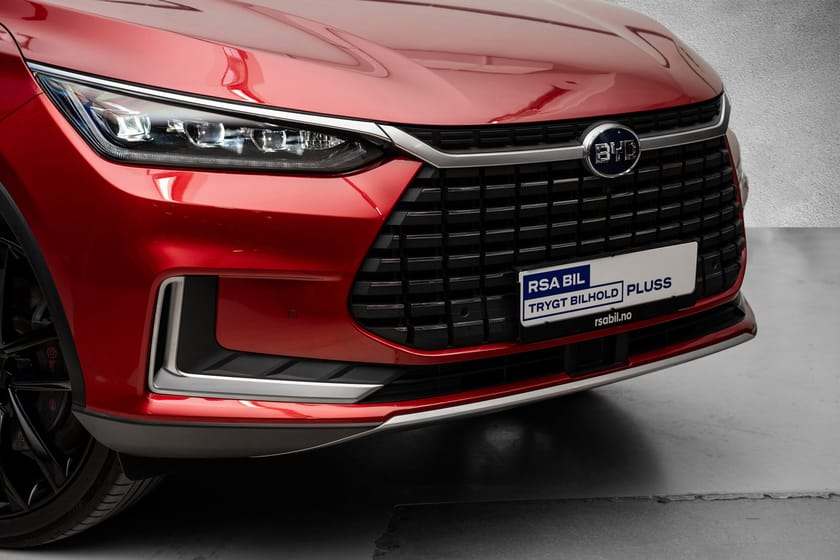 Bilde 5 av BYD Tang EV AWD 509HK/ Executive/ RENTEKAMPANJE/ hengerfeste