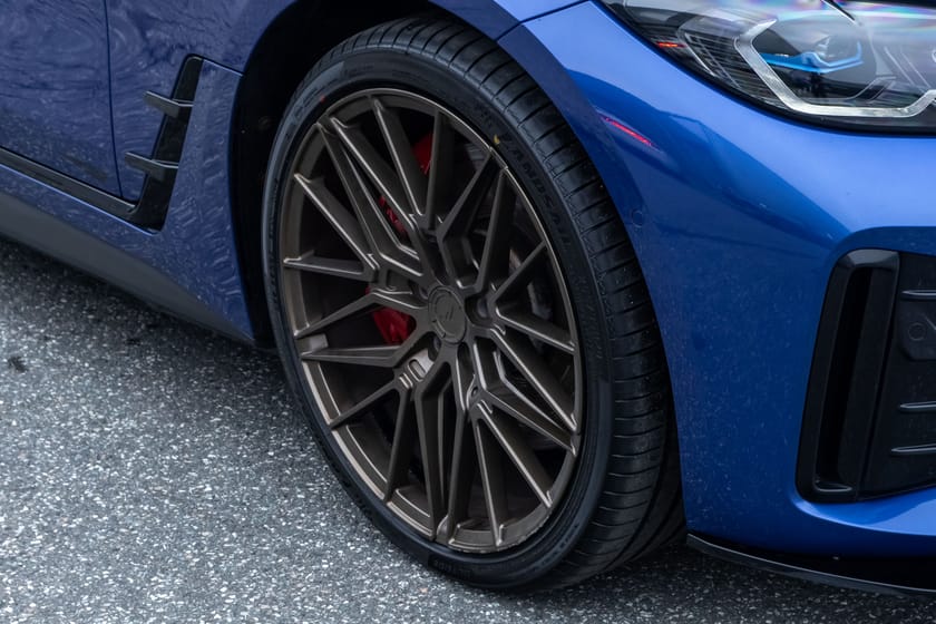 Bilde 3 av BMW i4 M50 xDrive Gran Coupé M-SportPro Krok Soltak A.Cruise H/K M-seter