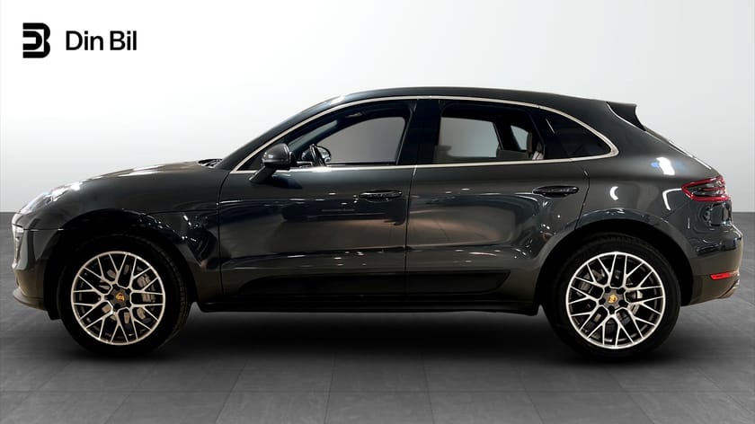 Bild 2 av Porsche Macan S PDK 340hk/4,95% Ränta/ Sport Chrono/S+V-Hjul