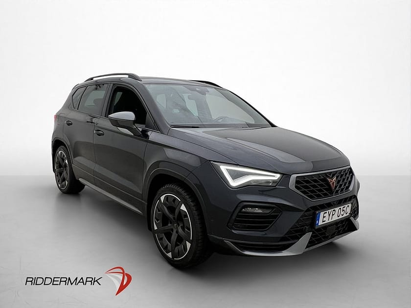 Bild 1 av CUPRA Ateca 2.0 TSI 300hk 4D Värm 360º Beats Cockpit Drag
