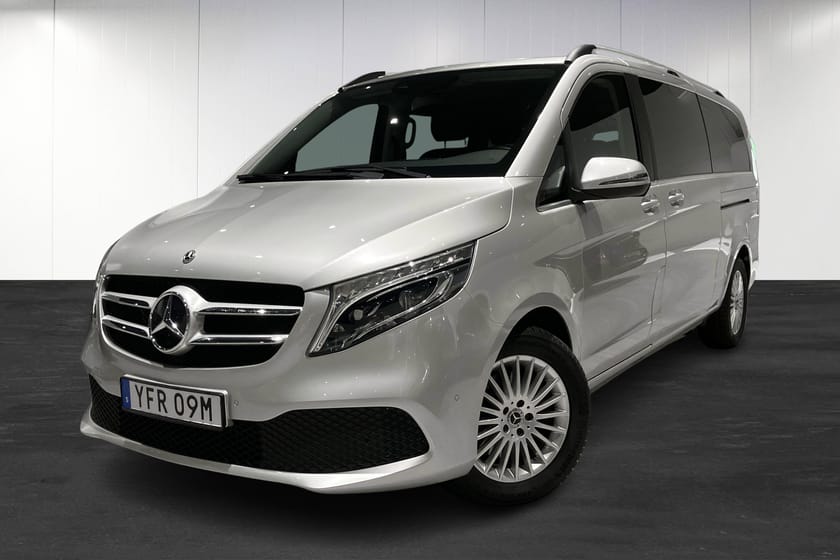 Bild 1 av Mercedes-Benz V 300d 4MATIC 3.2t 300 extra lång