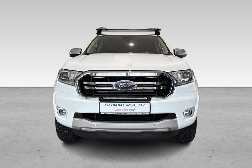Bilde 4 av Ford Ranger Dobbelcab Limited //Krok/Kapell/Dieselvarmer++