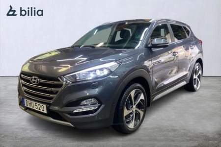 Hyundai Tucson 1,6T 177HK Special Edition AWD Motorvärmare