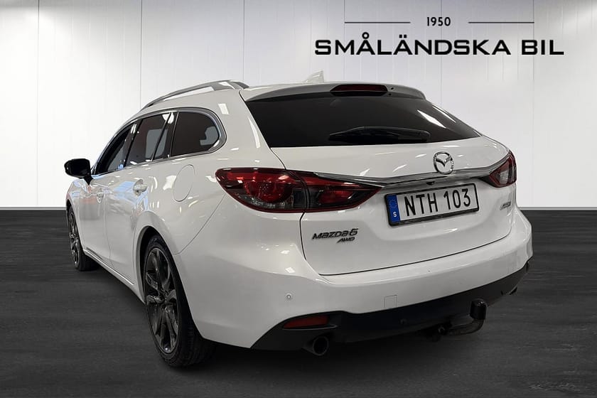 Bild 3 av Mazda 6 Wagon 2.2 SKYACTIV-D AWD Euro