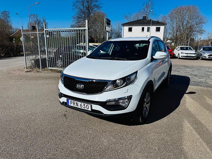 Bild 2 av Kia Sportage 1.6 GDI 135HK / VÄRMARE / 10300Mil