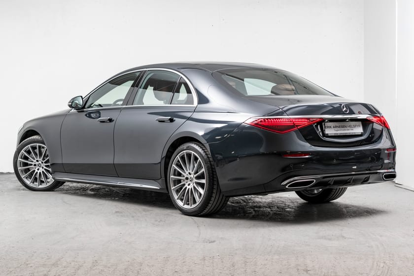 Bilde 4 av Mercedes-Benz S 400 d 4MATIC S400d 4MATIC/AMG Line/Premium/Nappa/AIRMATIC/Burmester