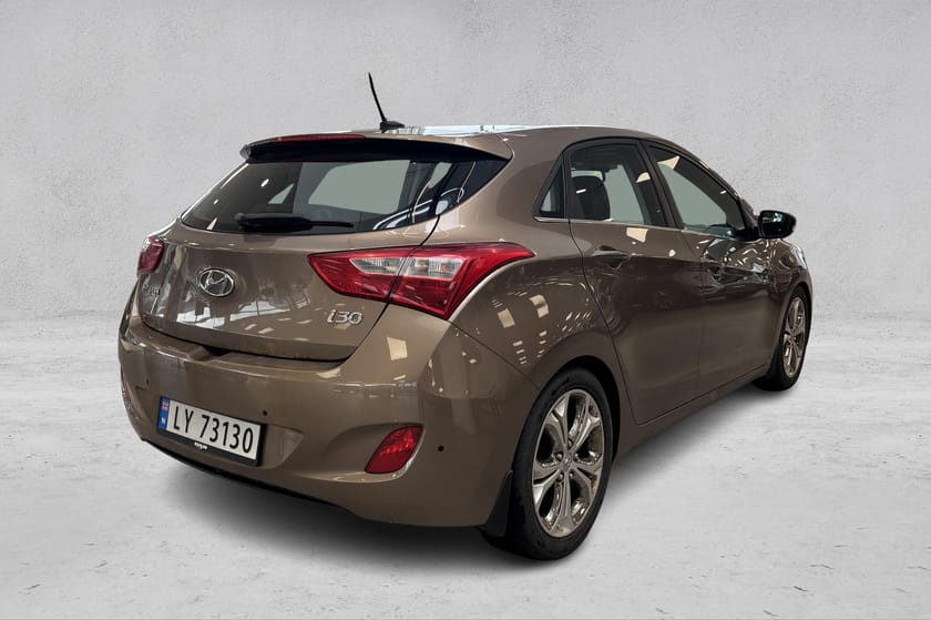 Bilde 5 av Hyundai i30 5-dørs | Billigbil |