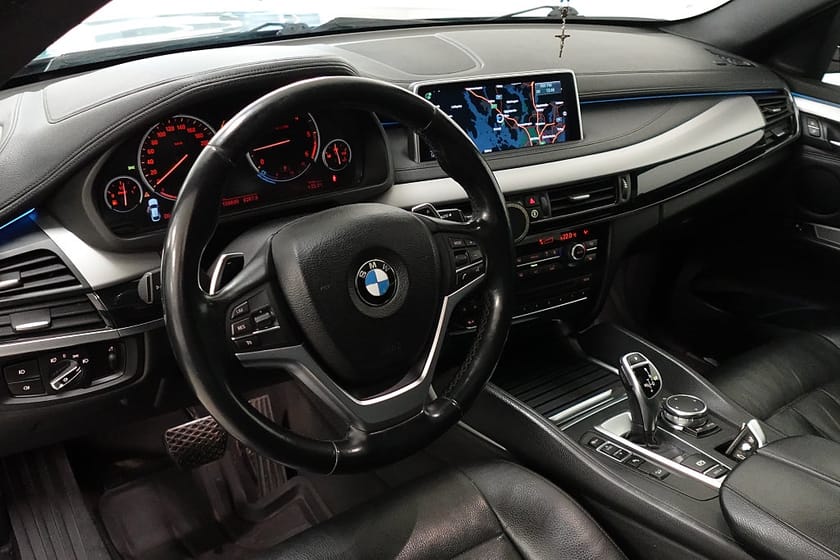 Bild 5 av BMW X6 xDrive30d Steptronic Tacklucka Värmare Navi
