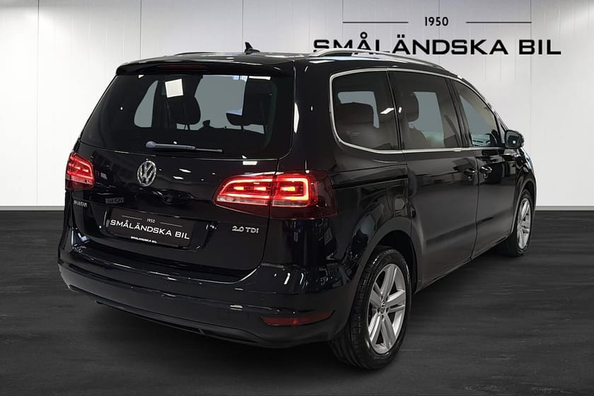 Bild 4 av Volkswagen Sharan 7-seater 2.0 TDI Base Panorama Drag 150hk
