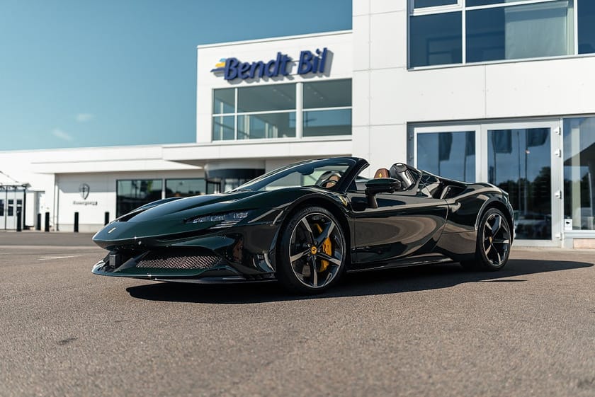 Bild 5 av Ferrari SF90 Spider Assetto Fiorano/ Verde British Racing