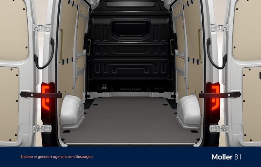 Bilde 5 av Volkswagen Crafter Cra.35 kas l3h3 177 fwd