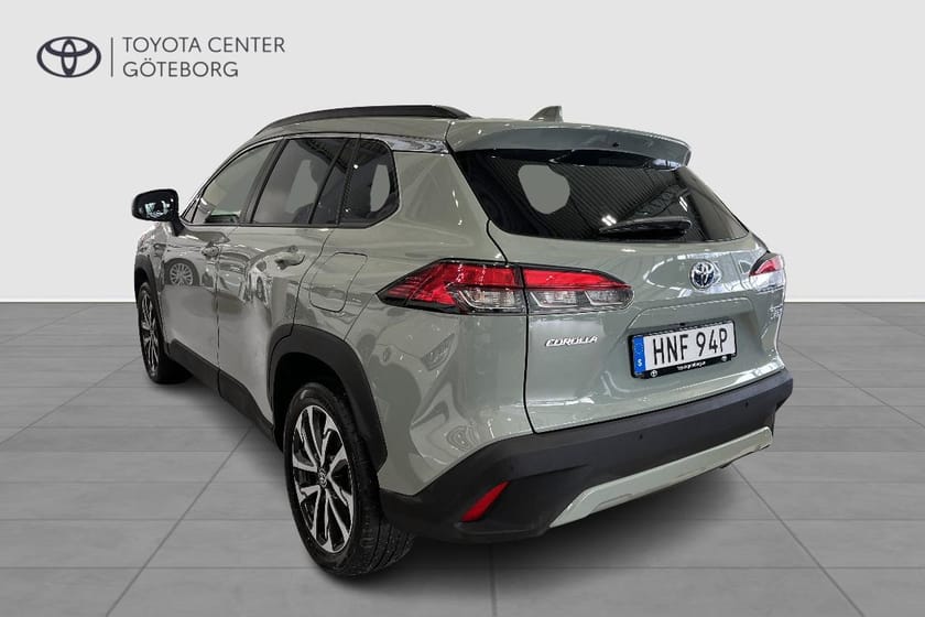 Bild 4 av Toyota Corolla Cross Hybrid AWD-i 2,0 STYLE PLUSPAKET