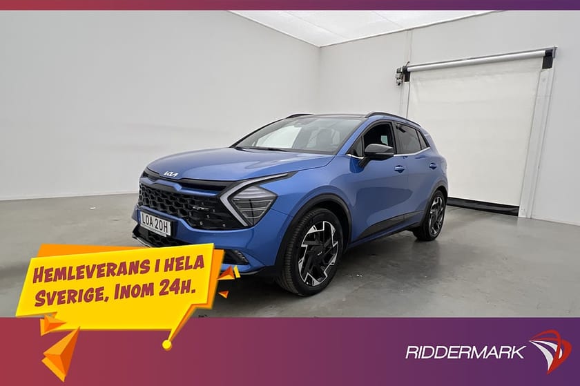 Bild 3 av Kia Sportage PHEV AWD GT-Line Pano H/K 360° CarPlay MOMS
