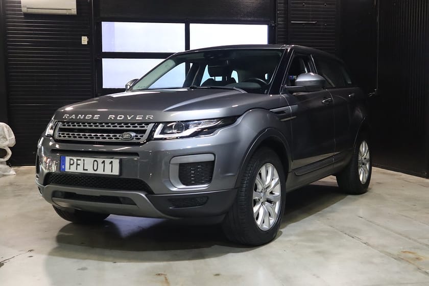 Bild 3 av Land Rover Range Rover Evoque 2.0 TD4 AWD (180hk) S / 1-äg