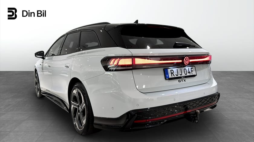 Bild 3 av Volkswagen ID.7 GTX Tourer Edition Assistans/Drag