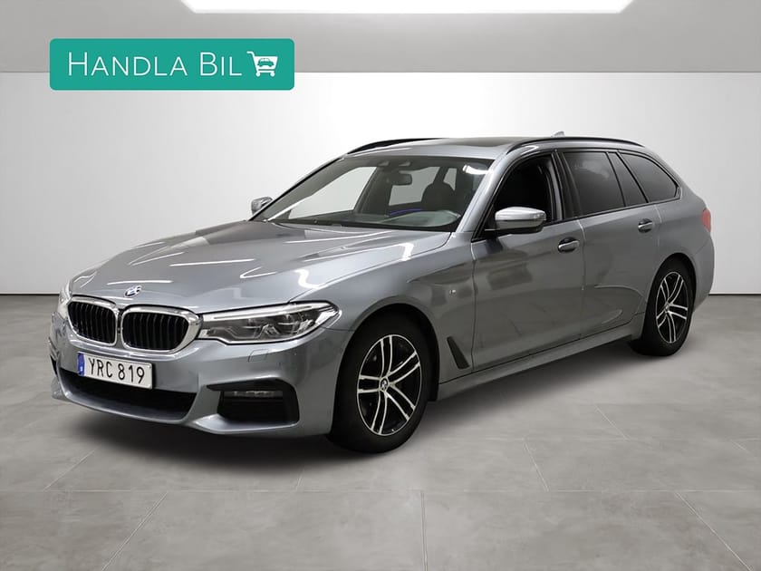 Bild 4 av BMW 520d xDrive Touring Steptronic, 190hk, 2019