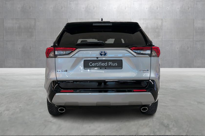Bilde 4 av Toyota RAV4 Hybrid AWD-i Style - Delskinn - LED - Bitone lakk