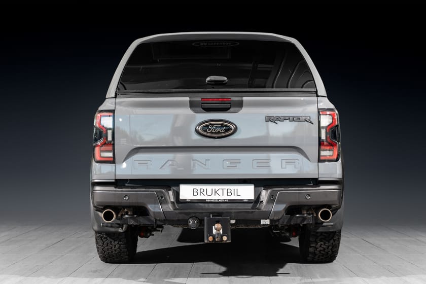 Bilde 4 av Ford Ranger Raptor Double Cab 3.0 V6 292hk | Hardtop | Lazer | 2x Hjul
