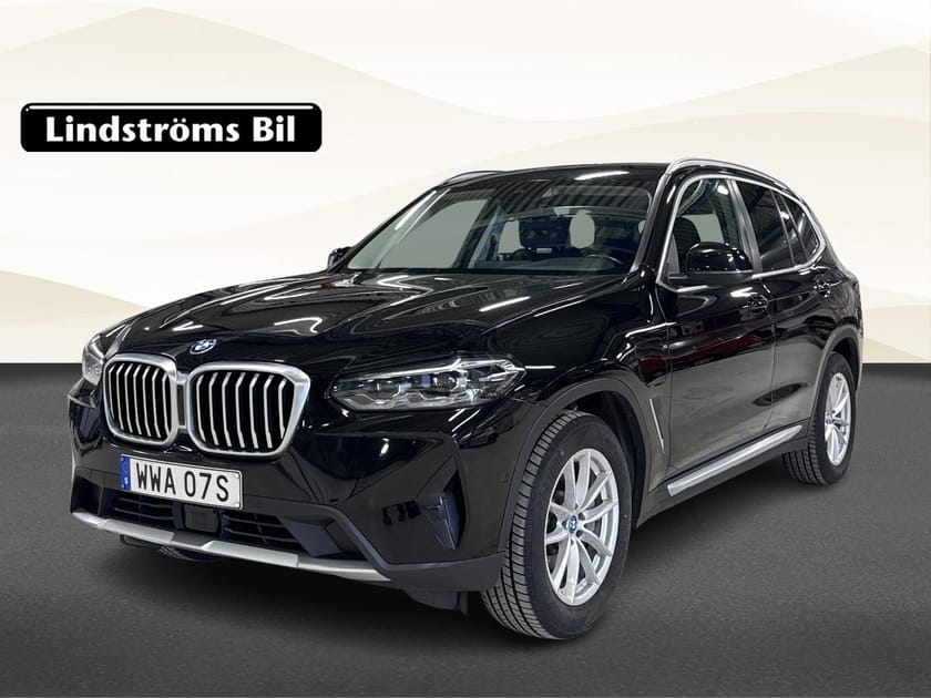 Bild 1 av BMW X3 xDrive30e Plug In Hybrid V-hjul