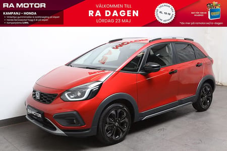 Honda Jazz Crosstar e:HEV Advance FullHybrid +8 år Garanti +5 År Service