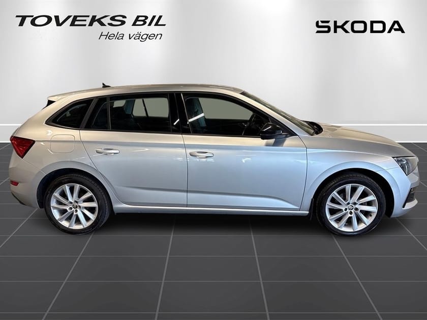 Bild 2 av Škoda Scala Style 1,5 TSI 150Hk Aut Drag El Baklucka