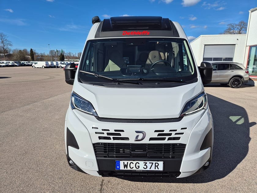 Bild 5 av Fiat Ducato Conversion Chassi Platform Dethleffs GLOBETRAIL 640 ER Plåtis 2,2D 140HK Aut Husbil