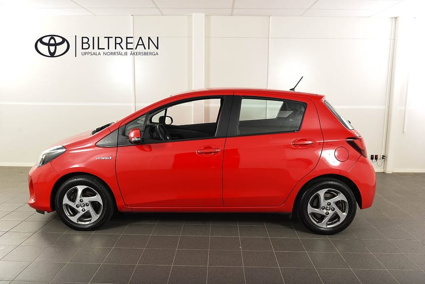 Bild 2 av Toyota Yaris Hybrid 1.5 Elhybrid Active Mvärmare