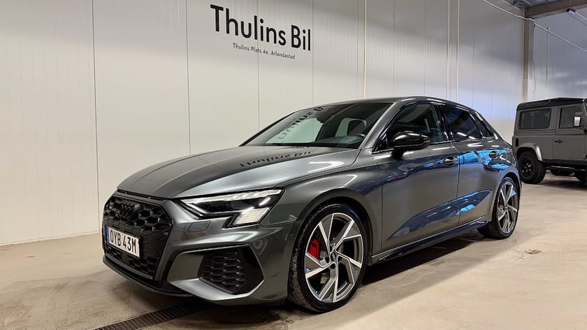 Bild 1 av Audi S3 Sportback quattro Aut / Bang & Olufsen / 1 Ägare