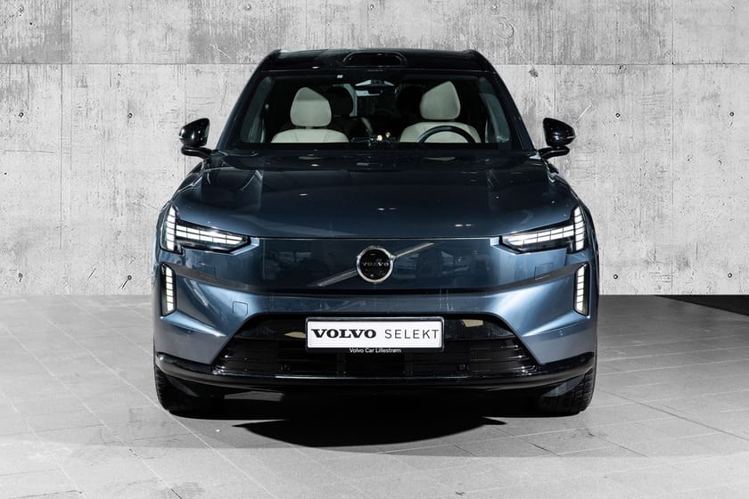 Bilde 3 av Volvo EX90 Twin Motor Ultra 7seter B&W, Luftfjæring HUD, barnesete