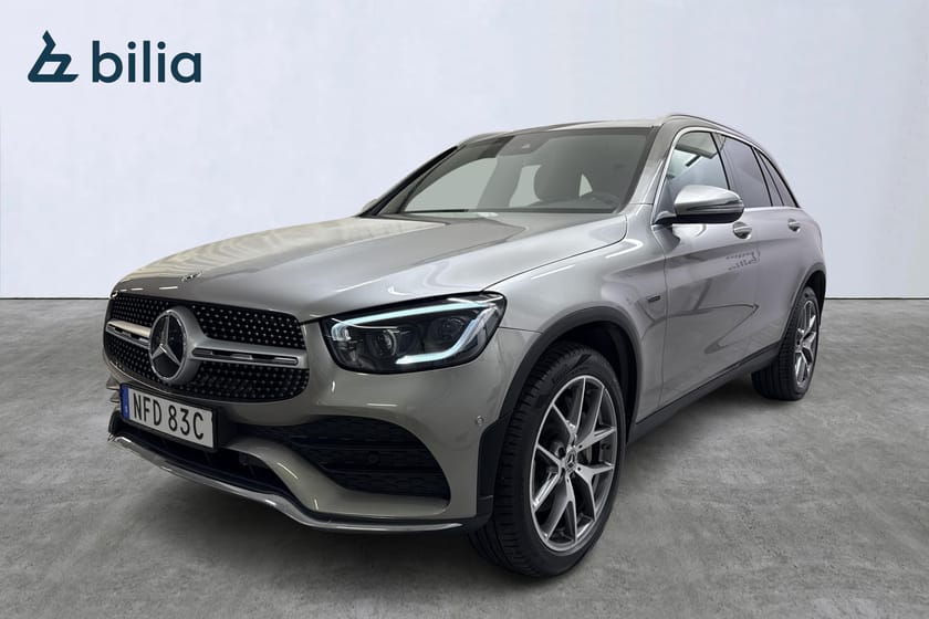 Bild 1 av Mercedes-Benz GLC 300 de 4MATIC AMG Line / Vinterhjul/ Navi Plus
