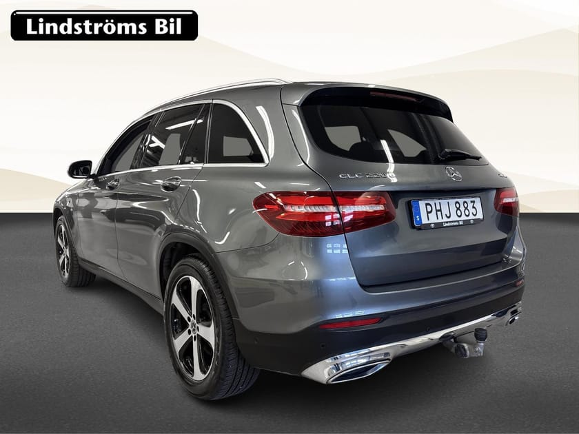 Bild 4 av Mercedes-Benz GLC 220 d 4MATIC Exclusive 2.1 170hk S&V-hjul