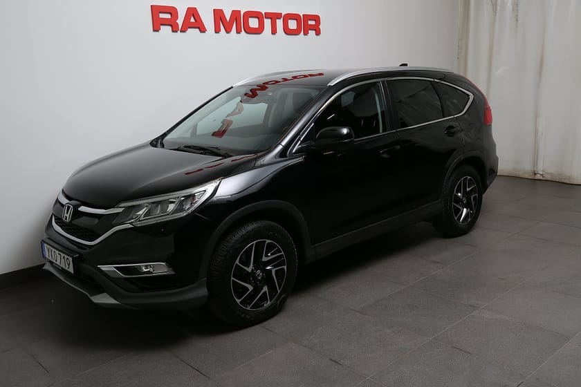 Bild 1 av Honda CR-V 1,6 i-DTEC 160hk Elegance Plus AWD Motorv Dragkrok