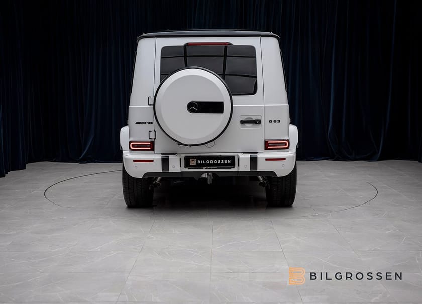 Bild 4 av Mercedes-Benz AMG G 63 G63 Superior 3.79% Burmester Nightpackage II