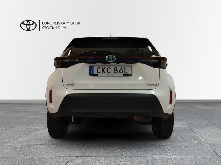 Bild 5 av Toyota Yaris Cross Hybrid e-CVT Active Vinterhjul