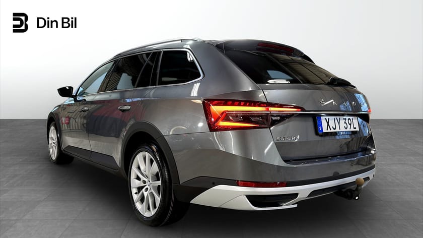 Bild 3 av Škoda Superb Scout 2.0 TDI 200hk DSG / Drag&Värmare