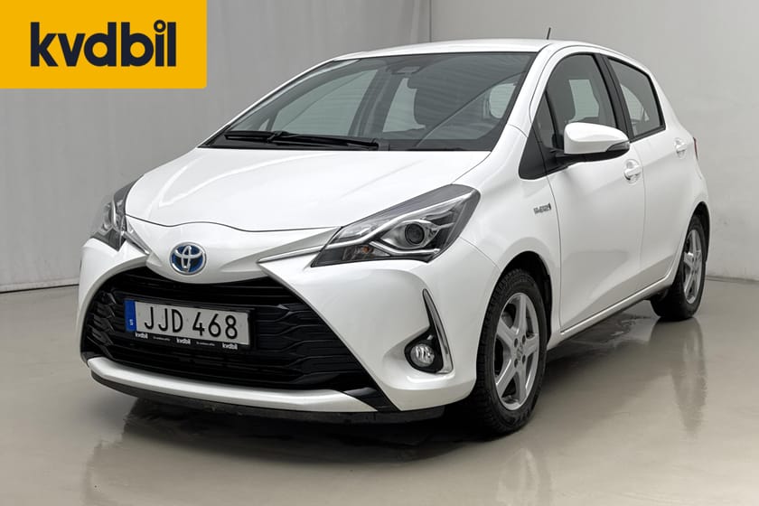 Bild 1 av Toyota Yaris Hybrid 1.5 5dr (101hk)