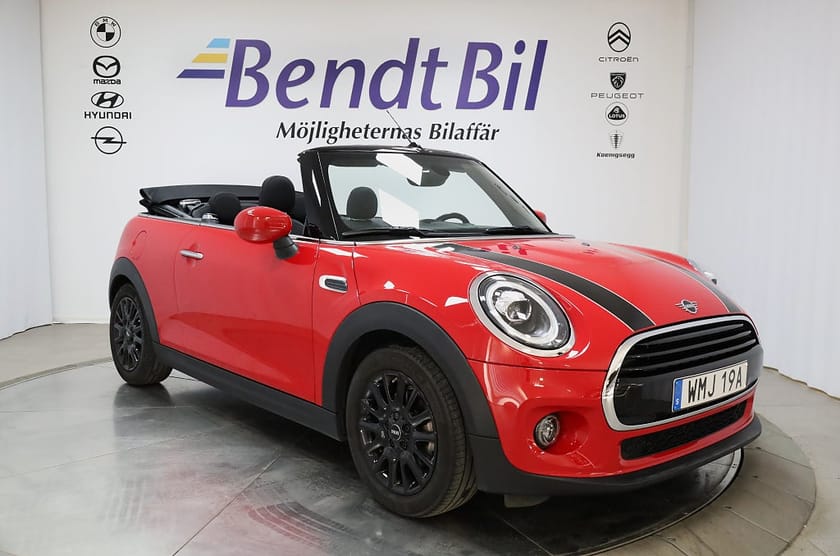 Bild 1 av MINI Cooper Convertible Cab Automat | 136 hk | 2890 mil
